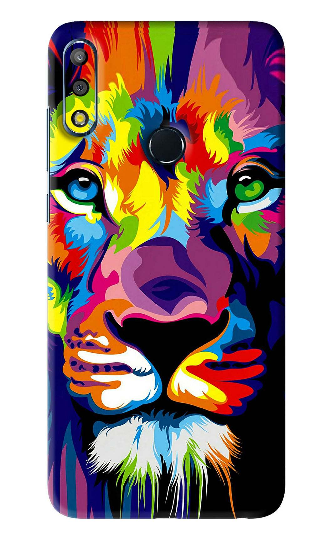Lion Asus Zenfone Max Pro M2 Back Skin Wrap