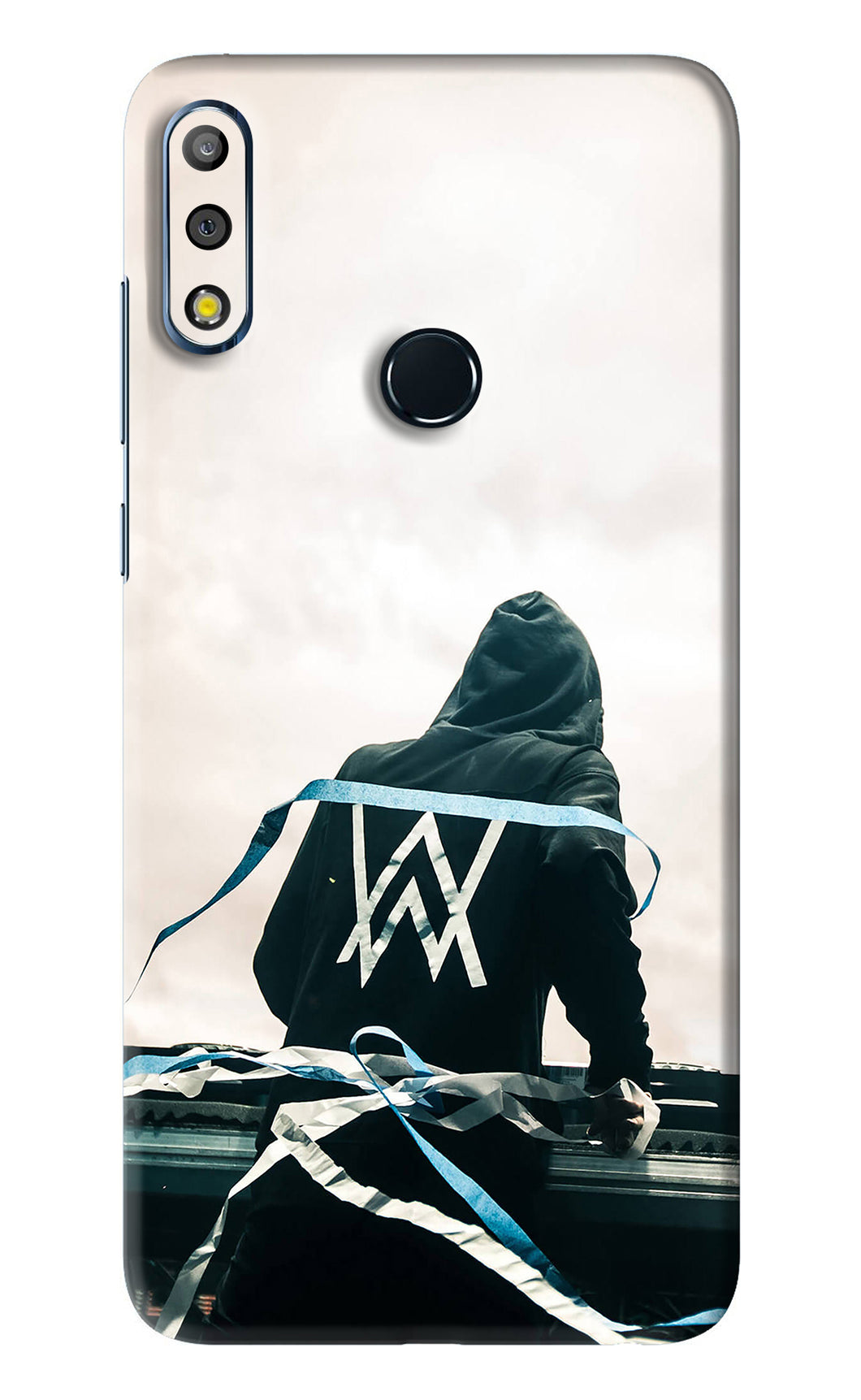 Alan Walker Asus Zenfone Max Pro M2 Back Skin Wrap