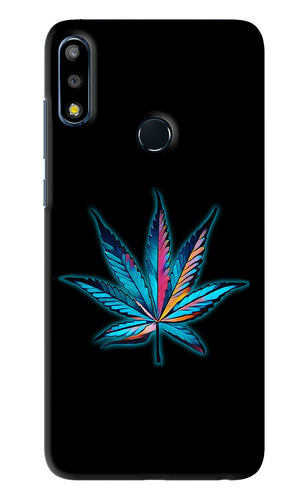 Weed Asus Zenfone Max Pro M2 Back Skin Wrap