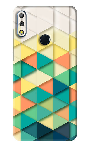 Abstract 1 Asus Zenfone Max Pro M2 Back Skin Wrap