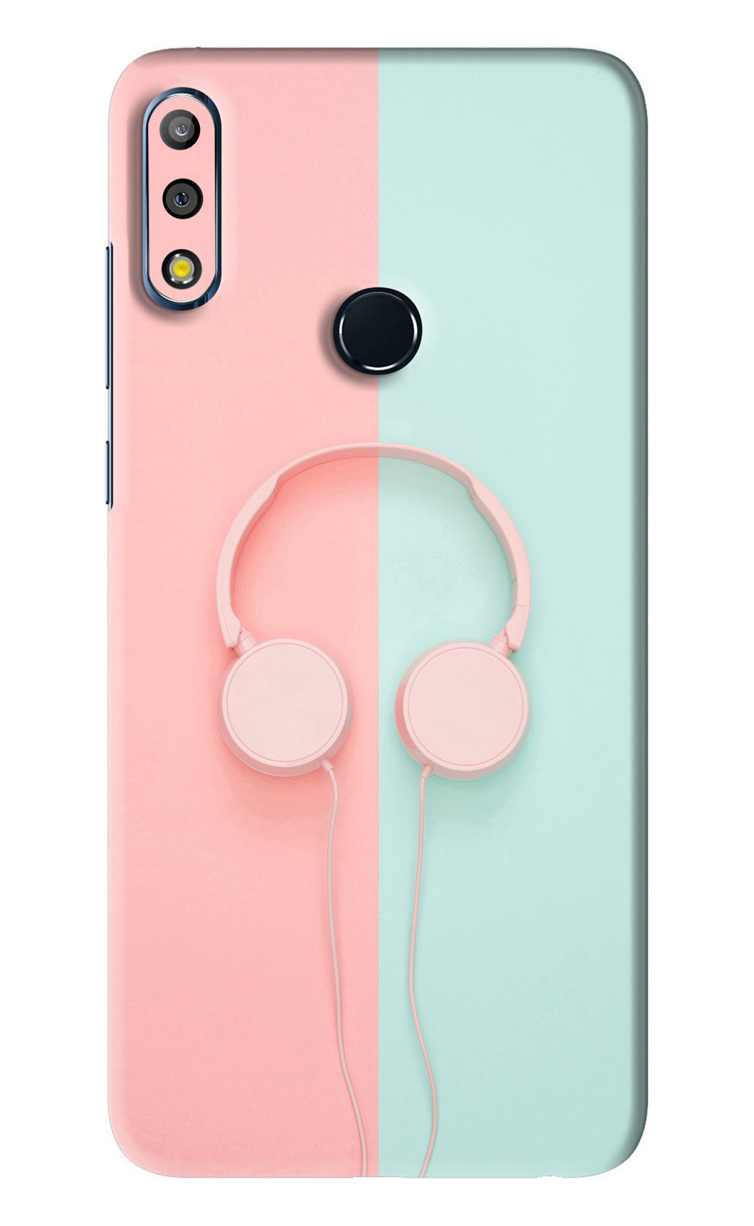 Music Lover Asus Zenfone Max Pro M2 Back Skin Wrap