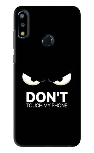 Don'T Touch My Phone Asus Zenfone Max Pro M2 Back Skin Wrap