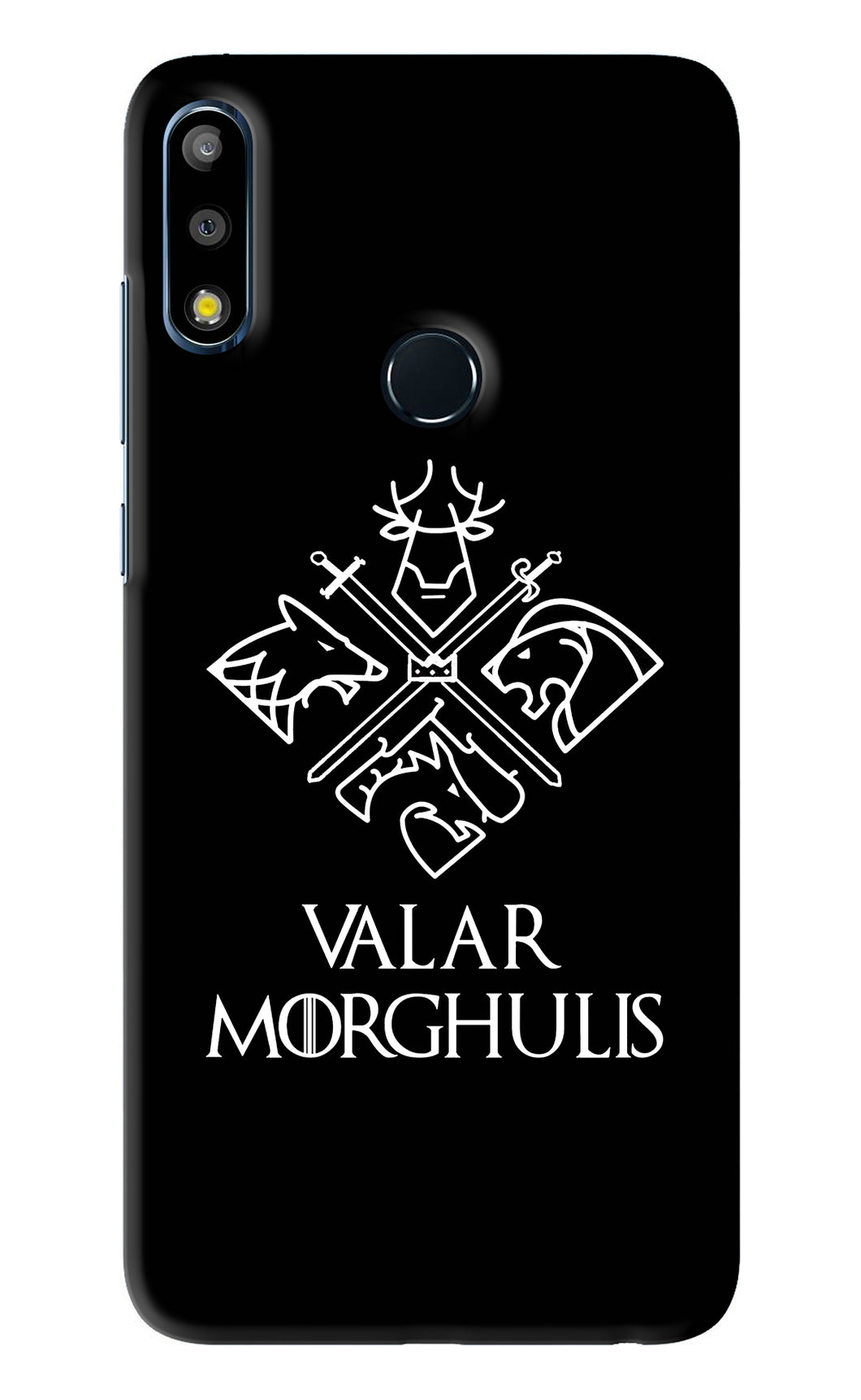 Valar Morghulis | Game Of Thrones Asus Zenfone Max Pro M2 Back Skin Wrap