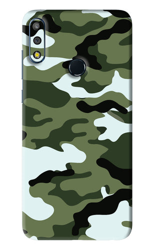 Camouflage 1 Asus Zenfone Max Pro M2 Back Skin Wrap