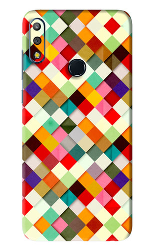 Geometric Abstract Colorful Asus Zenfone Max Pro M2 Back Skin Wrap