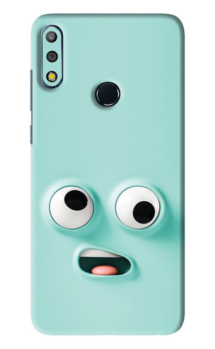 Silly Face Cartoon Asus Zenfone Max Pro M2 Back Skin Wrap