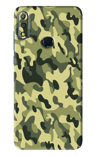 Camouflage Asus Zenfone Max Pro M2 Back Skin Wrap