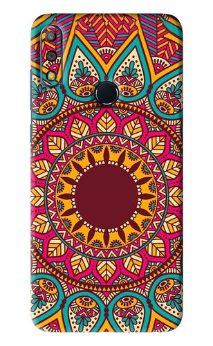 Mandala Pattern 1 Asus Zenfone Max Pro M2 Back Skin Wrap