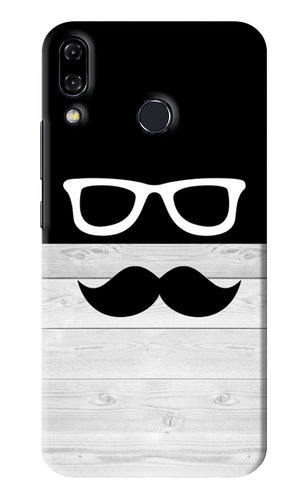 Mustache Asus Zenfone 5Z Back Skin Wrap