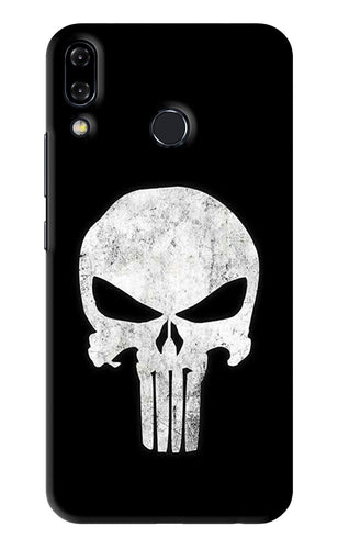 Punisher Skull Asus Zenfone 5Z Back Skin Wrap