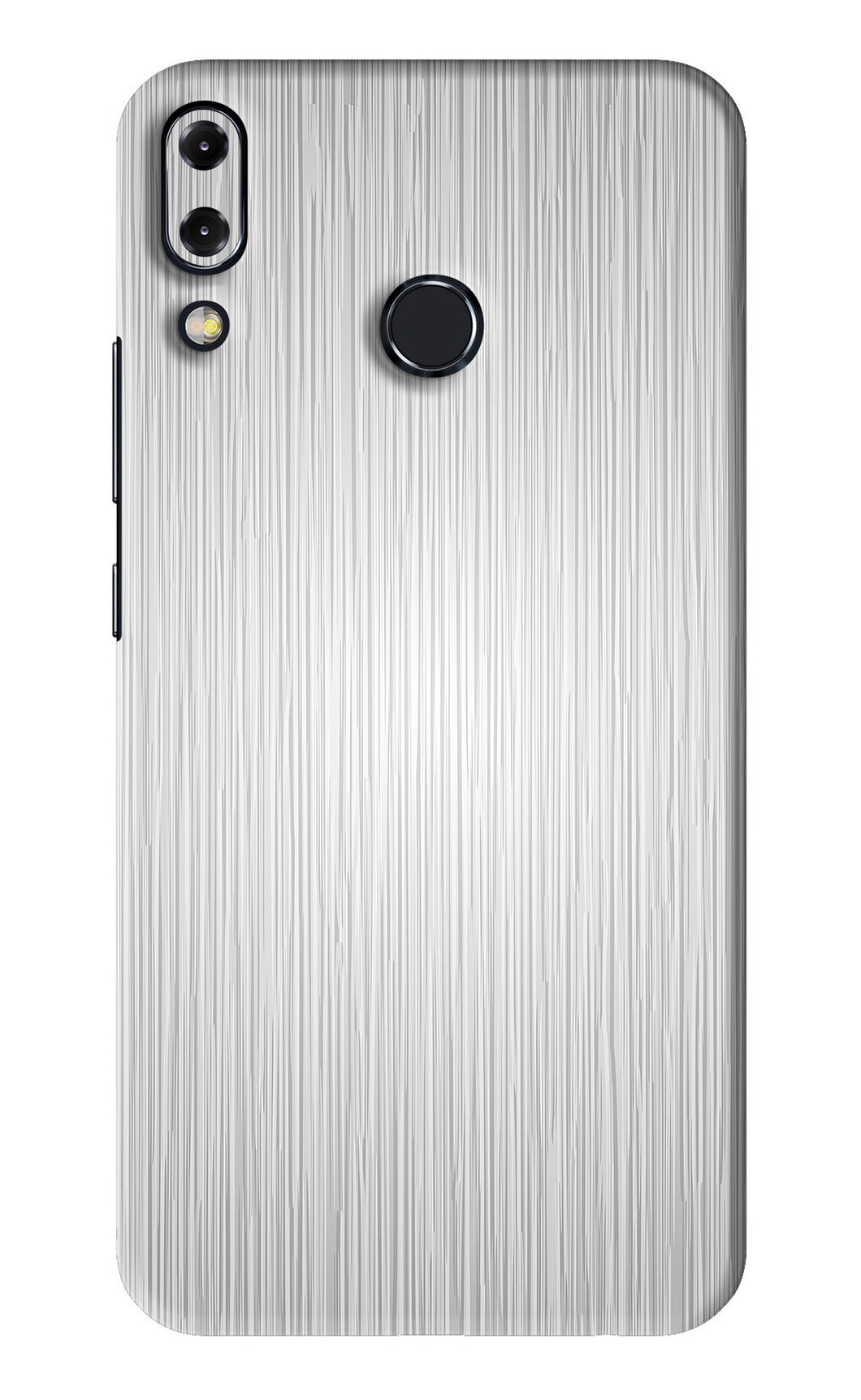 Wooden Grey Texture Asus Zenfone 5Z Back Skin Wrap