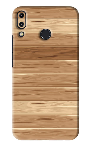 Wooden Vector Asus Zenfone 5Z Back Skin Wrap