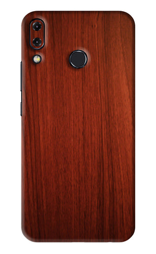 Wooden Plain Pattern Asus Zenfone 5Z Back Skin Wrap