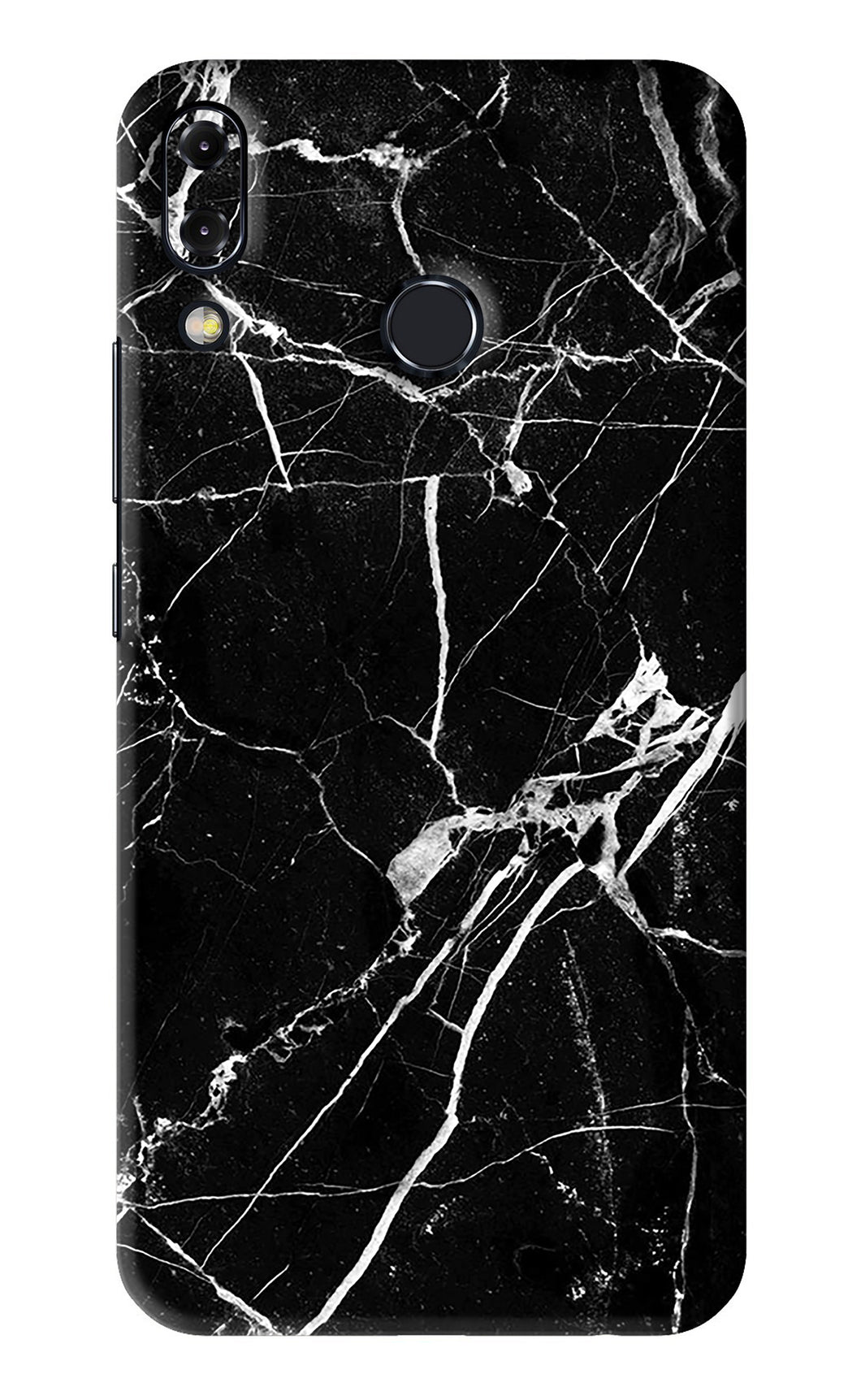 Black Marble Texture 2 Asus Zenfone 5Z Back Skin Wrap