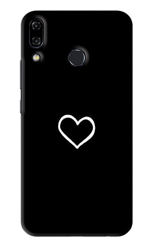 Heart Asus Zenfone 5Z Back Skin Wrap