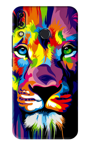 Lion Asus Zenfone 5Z Back Skin Wrap