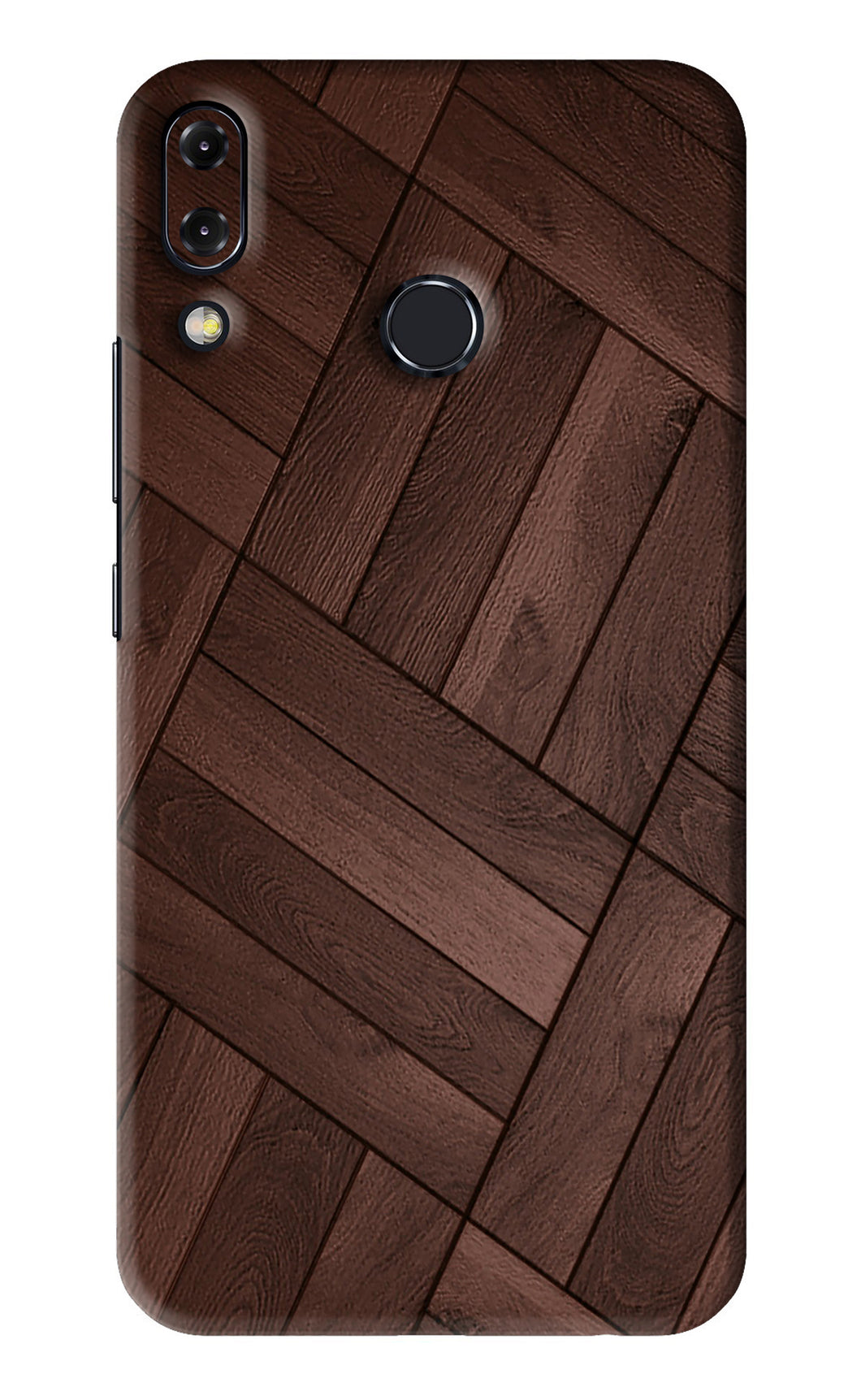 Wooden Texture Design Asus Zenfone 5Z Back Skin Wrap