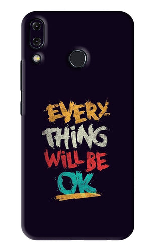 Everything Will Be Ok Asus Zenfone 5Z Back Skin Wrap