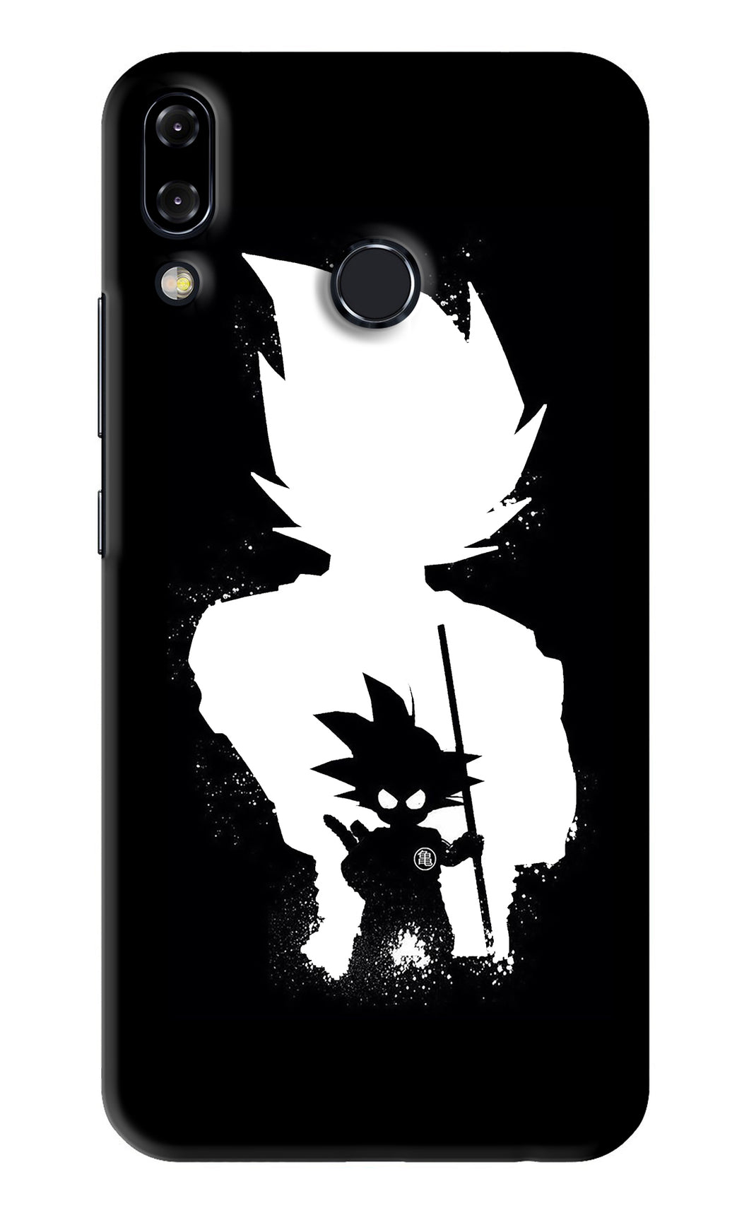 Goku Shadow Asus Zenfone 5Z Back Skin Wrap