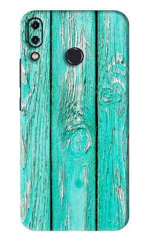 Blue Wood Asus Zenfone 5Z Back Skin Wrap