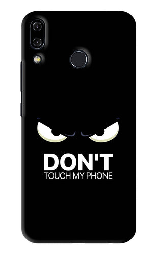 Don'T Touch My Phone Asus Zenfone 5Z Back Skin Wrap
