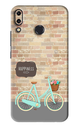 Happiness Artwork Asus Zenfone 5Z Back Skin Wrap