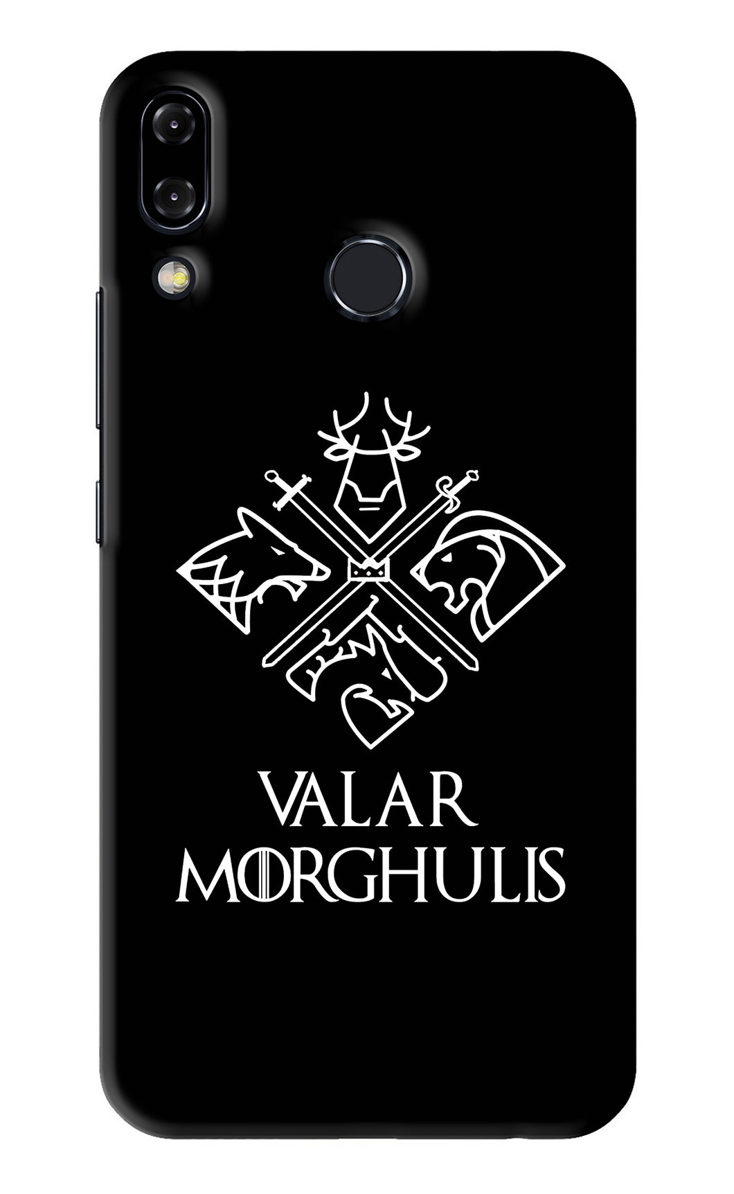 Valar Morghulis | Game Of Thrones Asus Zenfone 5Z Back Skin Wrap