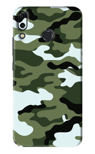 Camouflage 1 Asus Zenfone 5Z Back Skin Wrap