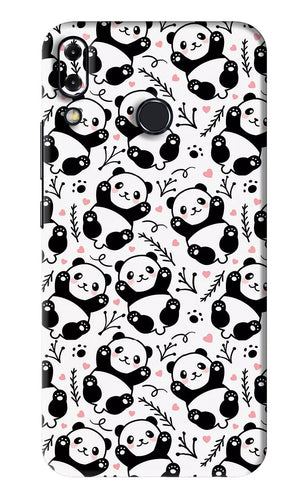 Cute Panda Asus Zenfone 5Z Back Skin Wrap