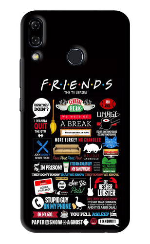 FRIENDS Asus Zenfone 5Z Back Skin Wrap