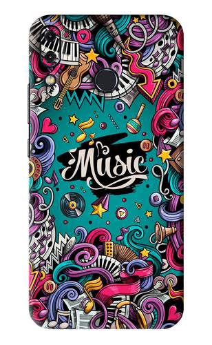 Music Graffiti Asus Zenfone 5Z Back Skin Wrap