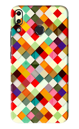 Geometric Abstract Colorful Asus Zenfone 5Z Back Skin Wrap