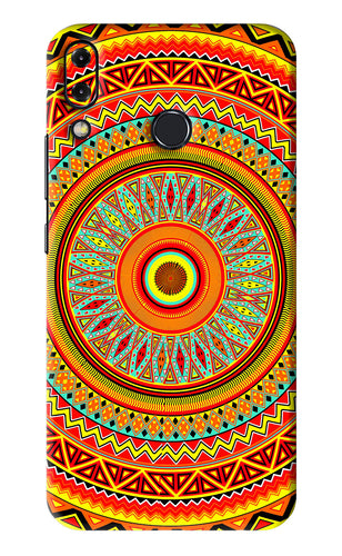Mandala Pattern Asus Zenfone 5Z Back Skin Wrap