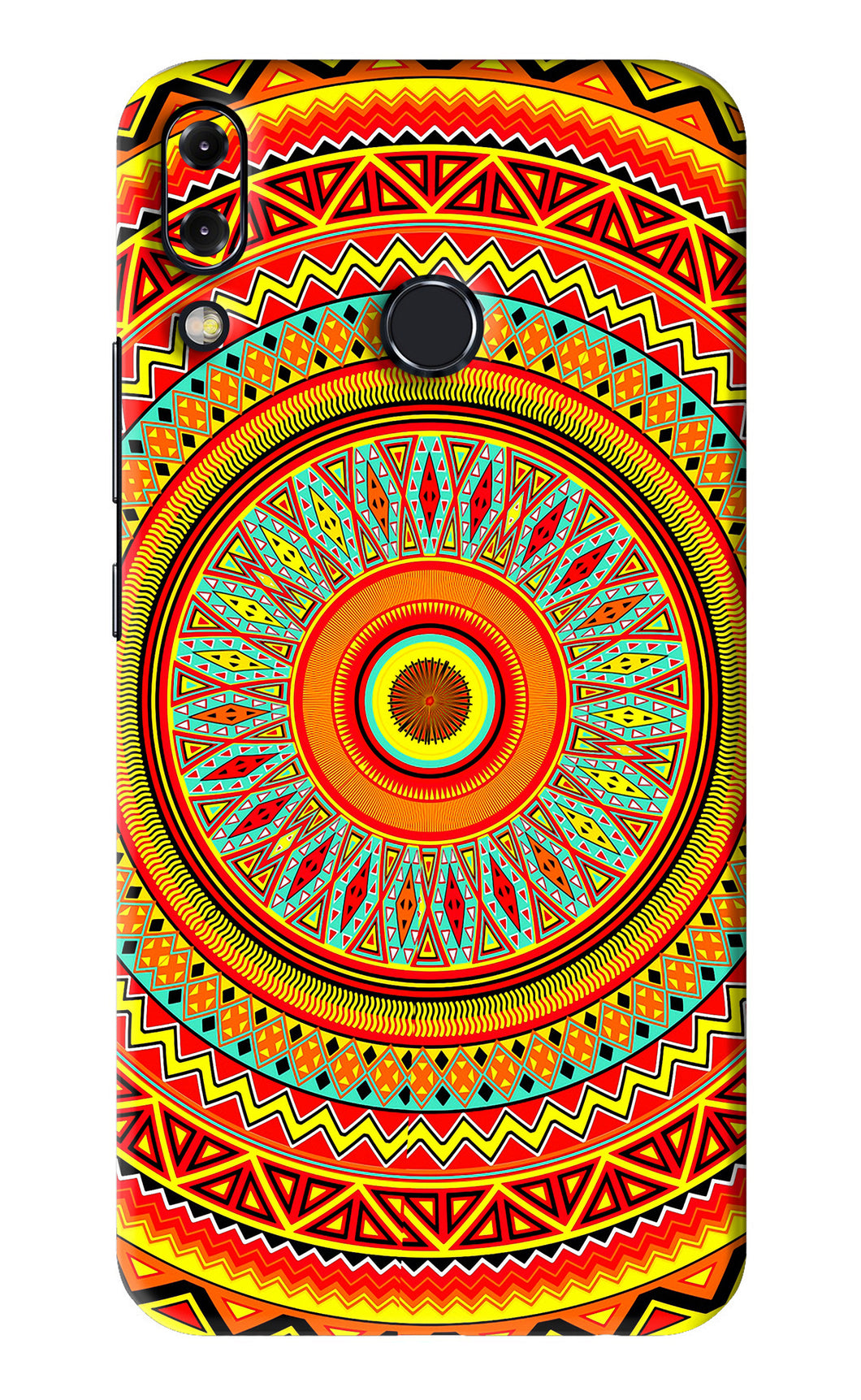 Mandala Pattern Asus Zenfone 5Z Back Skin Wrap