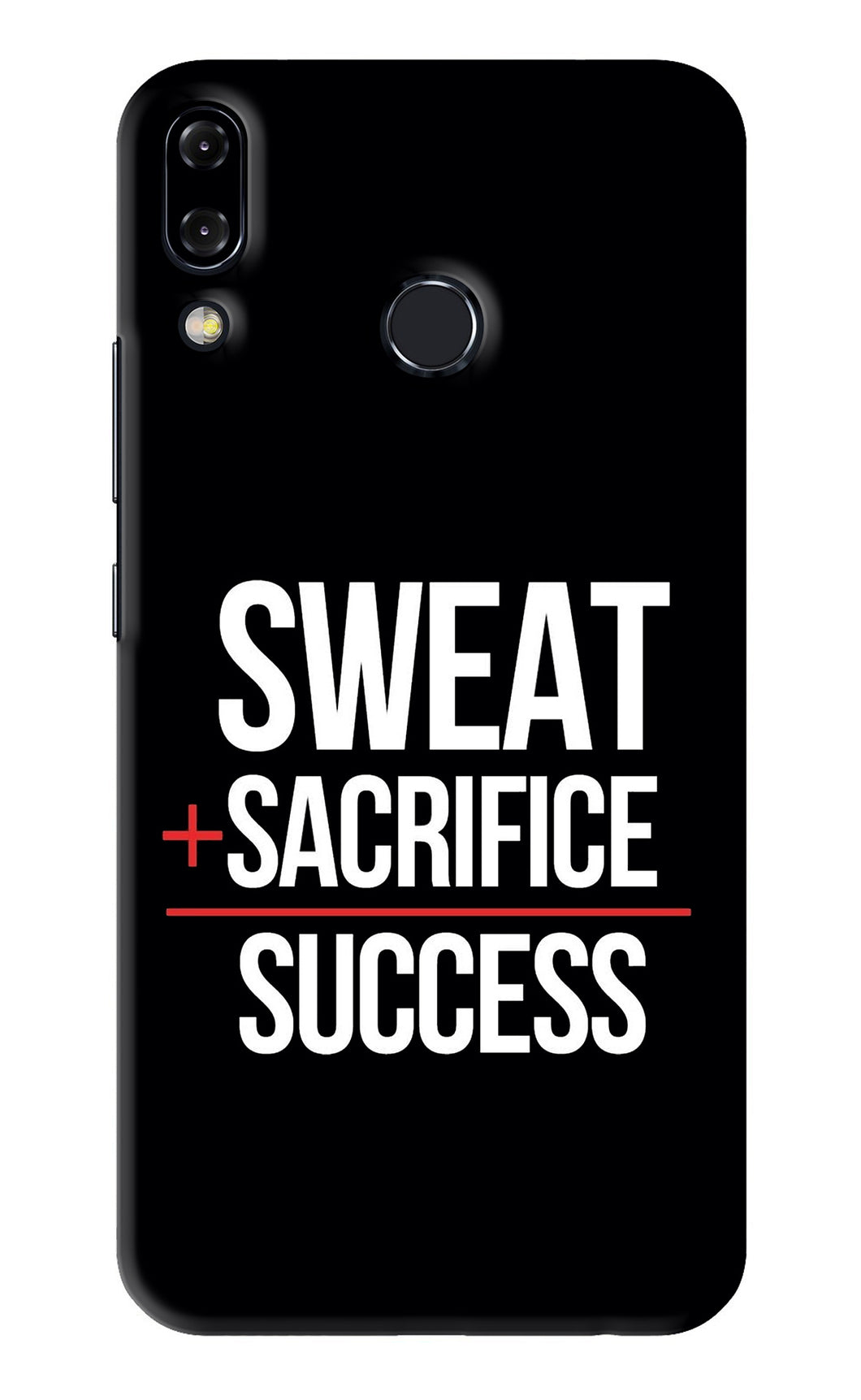 Sweat Sacrifice Success Asus Zenfone 5Z Back Skin Wrap