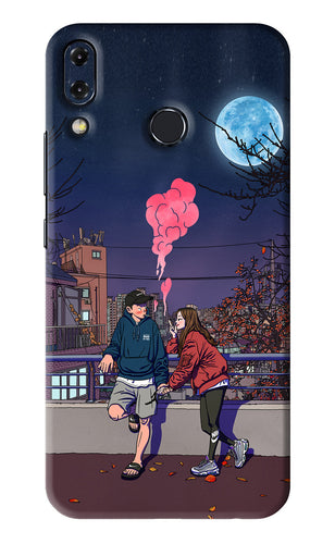 Chilling Couple Asus Zenfone 5Z Back Skin Wrap