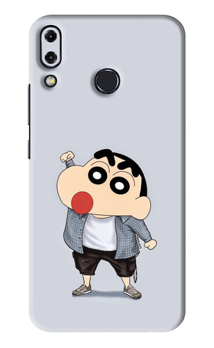 Shinchan Asus Zenfone 5Z Back Skin Wrap