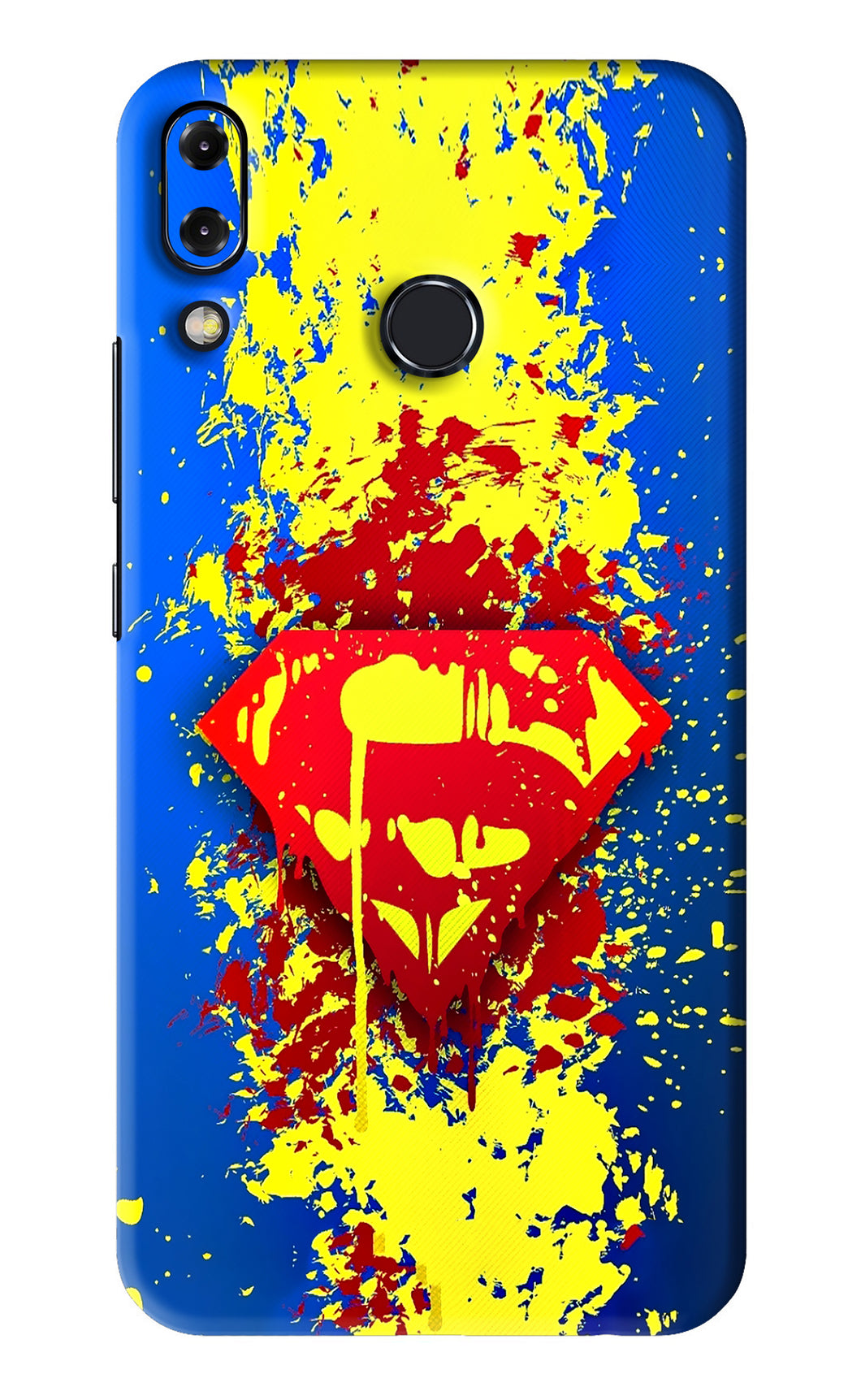 Superman logo Asus Zenfone 5Z Back Skin Wrap