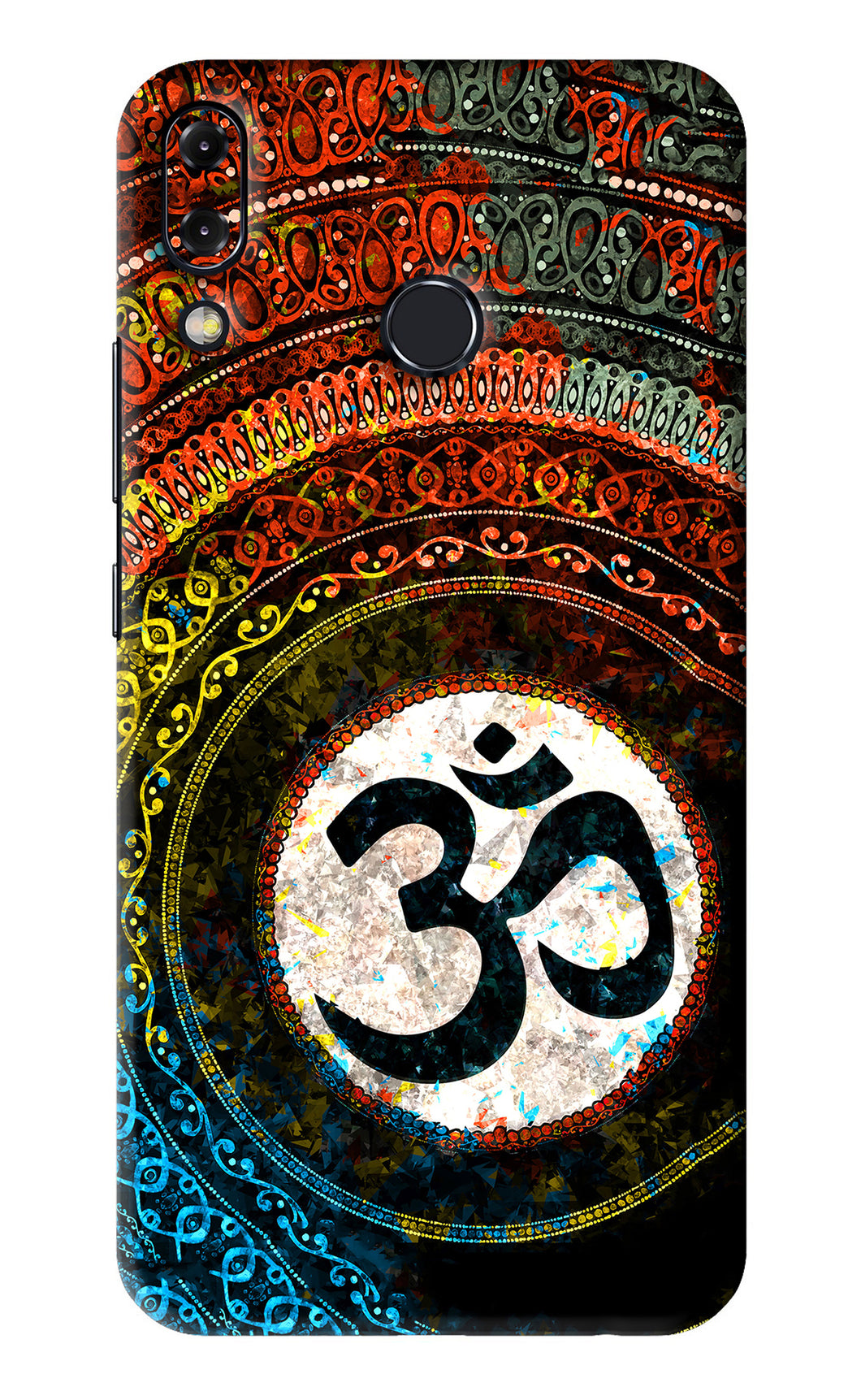 Om Cultural Asus Zenfone 5Z Back Skin Wrap