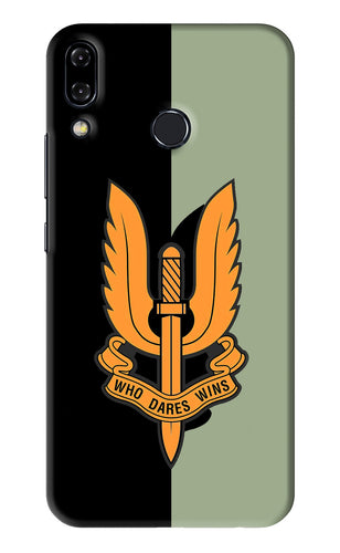 Balidan Logo Asus Zenfone 5Z Back Skin Wrap