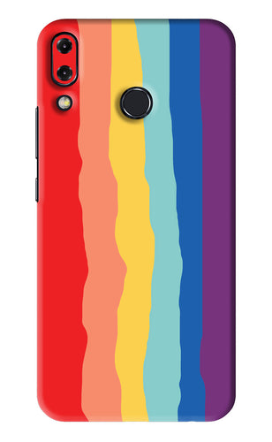 Rainbow Asus Zenfone 5Z Back Skin Wrap