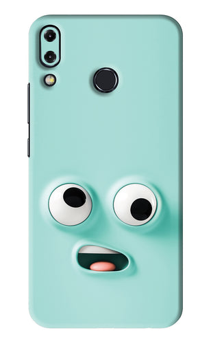 Silly Face Cartoon Asus Zenfone 5Z Back Skin Wrap