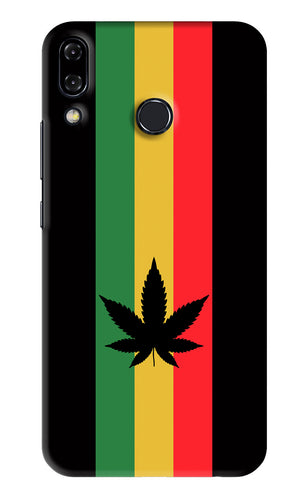 Weed Flag Asus Zenfone 5Z Back Skin Wrap