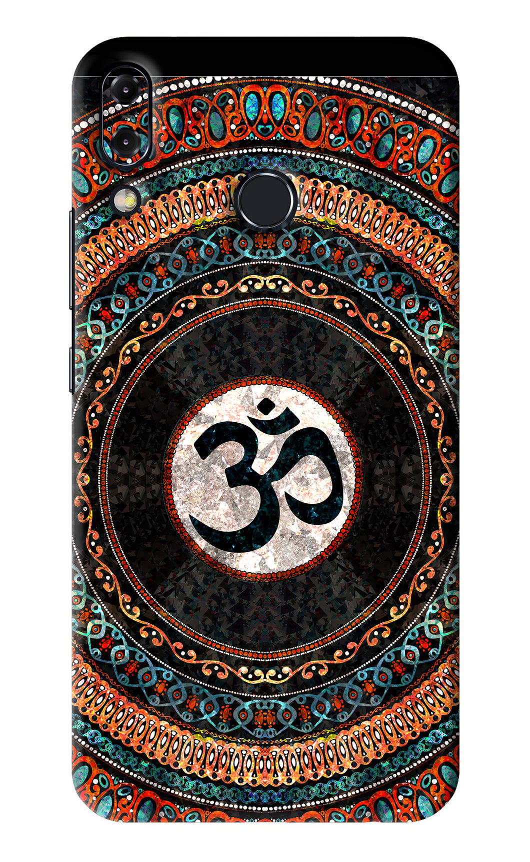Om Culture Asus Zenfone 5Z Back Skin Wrap
