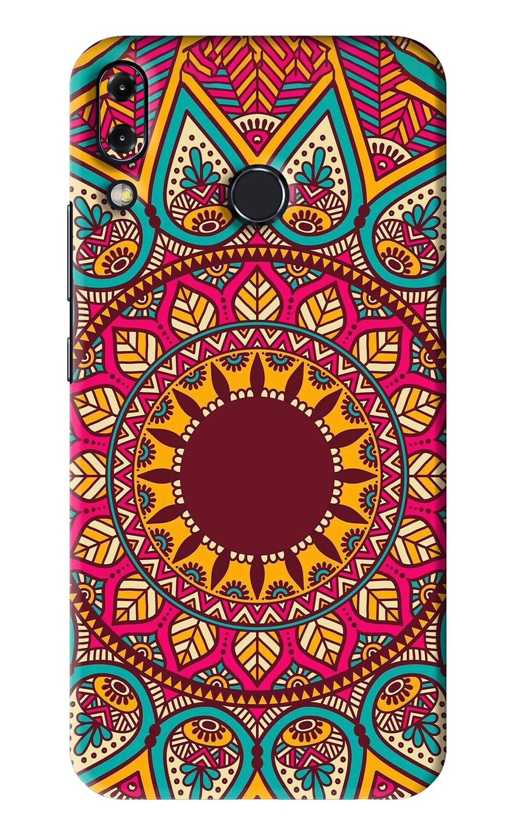 Mandala Pattern 1 Asus Zenfone 5Z Back Skin Wrap