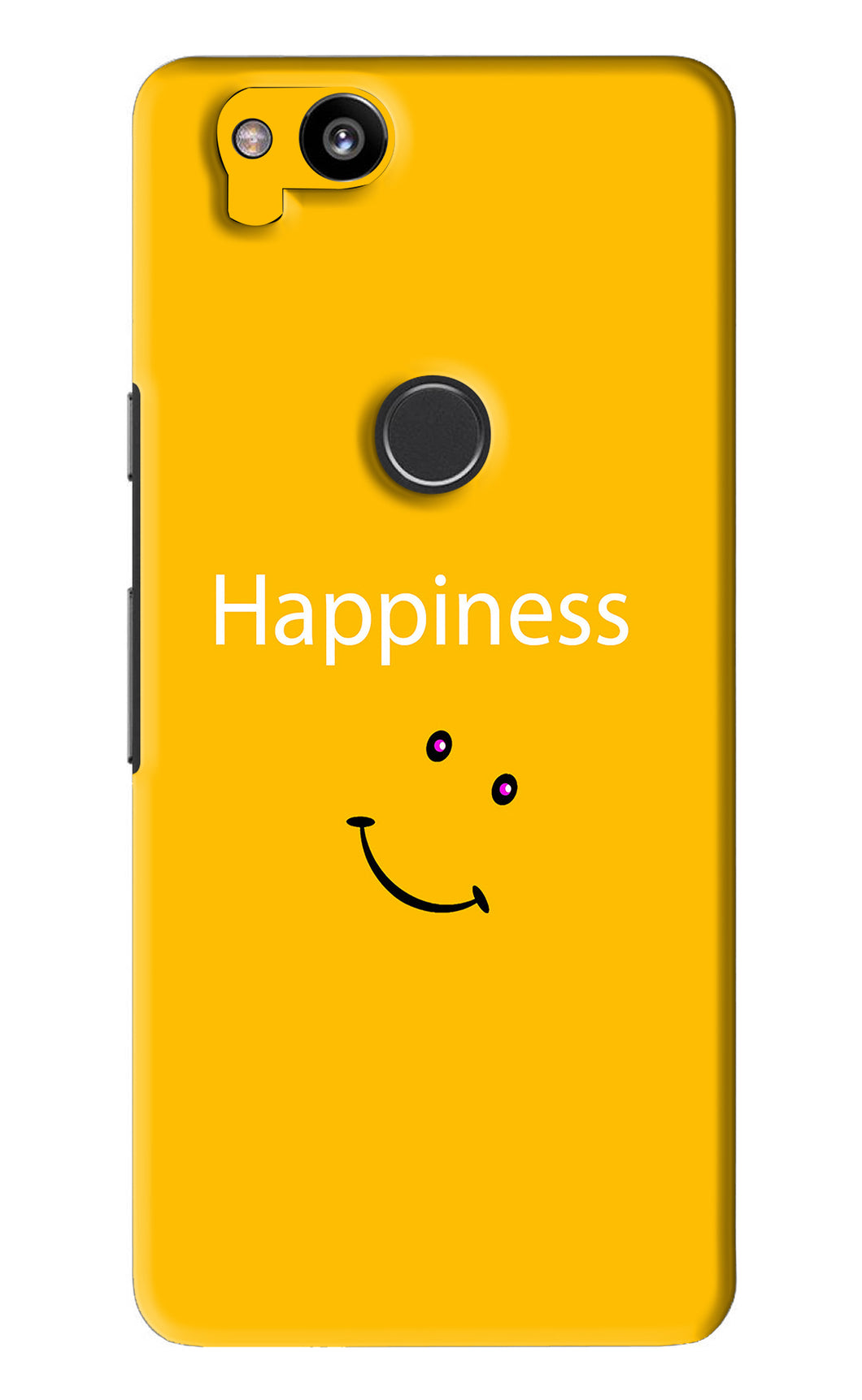 Happiness With Smiley Google Pixel 2 Back Skin Wrap