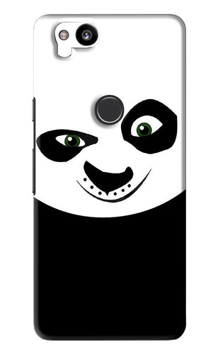Panda Google Pixel 2 Back Skin Wrap