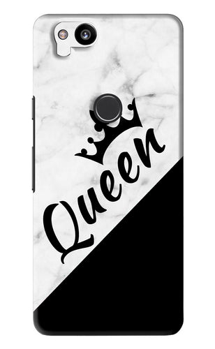 Queen Google Pixel 2 Back Skin Wrap