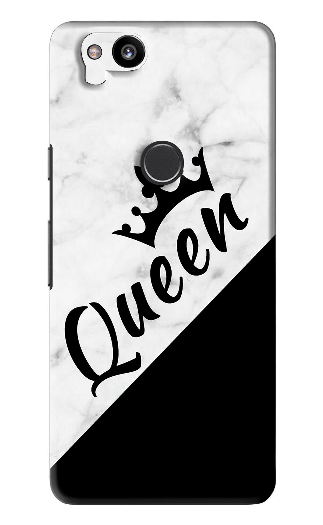 Queen Google Pixel 2 Back Skin Wrap