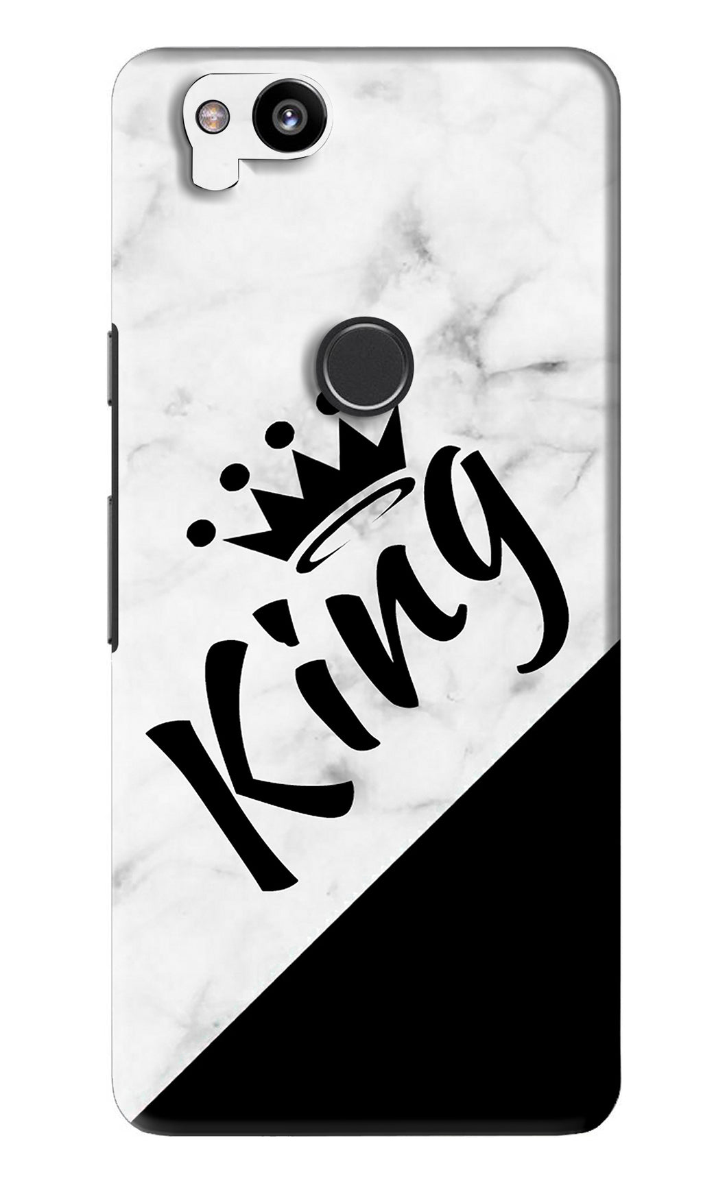 King Google Pixel 2 Back Skin Wrap